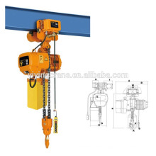 0.5ton up to 25 ton portable construction electric chain used lift hoists crane with remote control